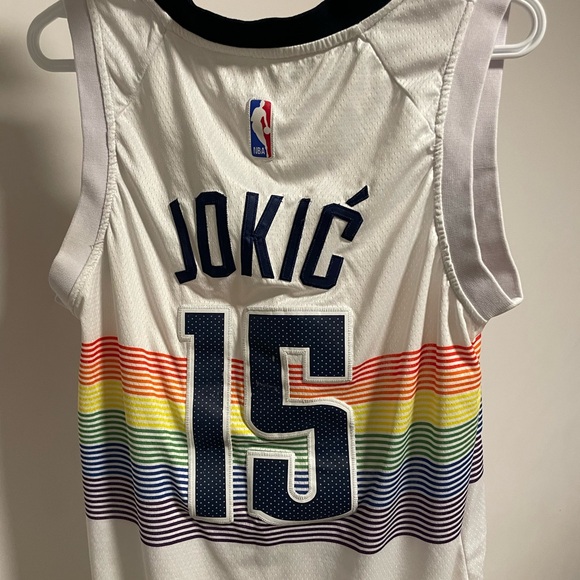 Nikola Jovic Denver Nuggets Jersey - Picture 1 of 5